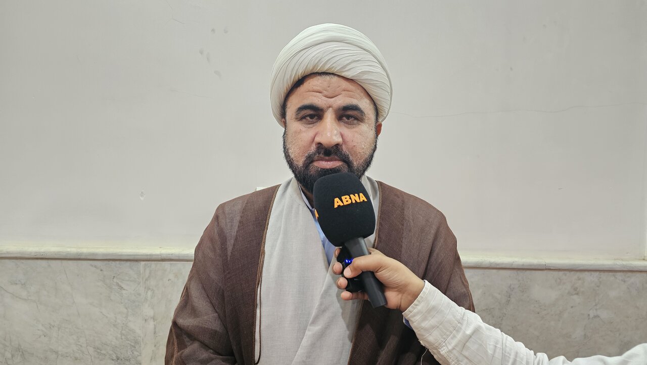 جامعہ روحانیت سندہ کے رکن مولانا بخت علی قائمانی کی ابنا نیوز سے گفتگو