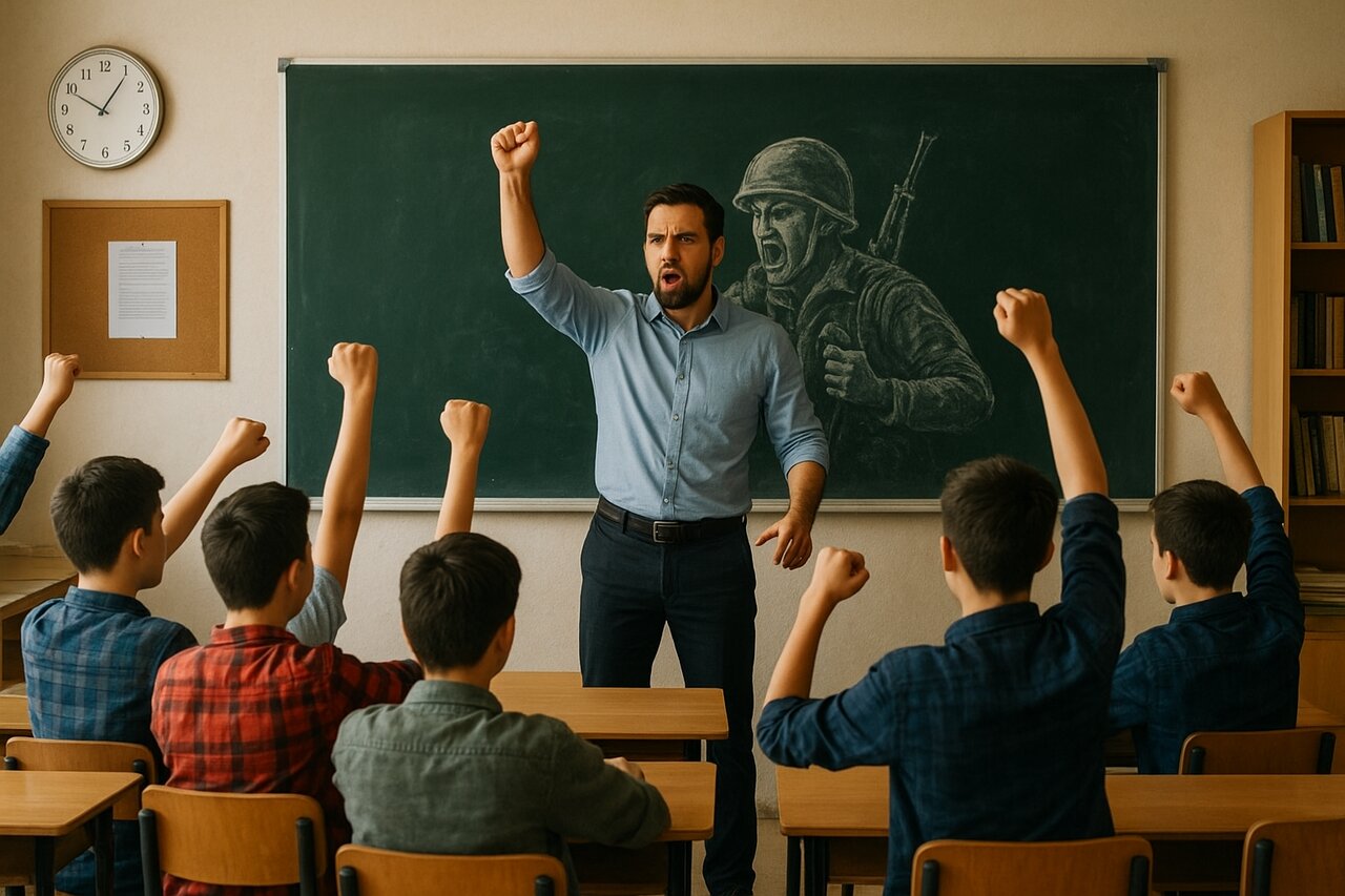 نقش معلمان در تربیت نسل مقاوم و اسرائیل‌ستیز