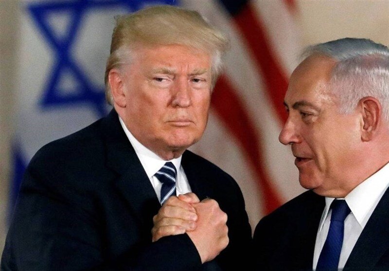 ٹرمپ غزہ میں نیتن یاہو کے جرائم میں برابر کا شریک ہے