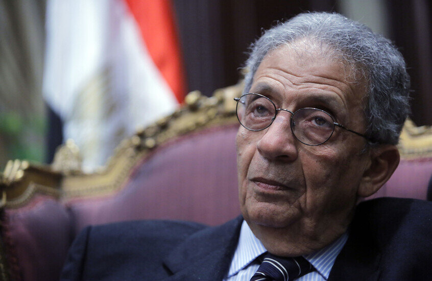 عمرو موسى يكشف موقفه من دعوة ترامب قادة عرب للبيت الأبيض للتباحث بشأن غزة