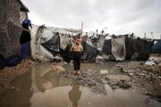 In Gaza… When House Turns into a Tent: Pain of Palestinian Displacement