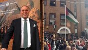 Palestinian flag raised over embassy in London after British recognition
