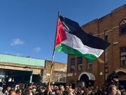 Video | Watawat ng Palestine Itinaas sa London