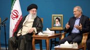 ایرانی صدر مسعود پزشکیان کی نیویارک روانگی سے قبل رہبر انقلاب اسلامی سے ملاقات