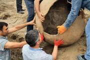 Zəngin tarixə malik olan Talış Bölgəsində növbəti tapıntı, Masallıda antik dövrə aid küp məzarı üzə çıxıb