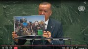 Erdogan Tunjukkan Foto Kejahatan Israel di Gaza di Sidang Umum PBB