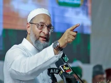 ہندوستان کو امریکہ کے سامنے نہیں جھکنا چاہیے،ایچ ۱ بی ویزا پر بولے اویسی