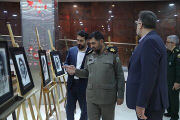 افتتاح نمایشگاه نقاشی «چلچراغ» در موزه ملی انقلاب اسلامی و دفاع مقدس