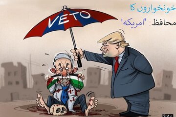 کارٹون | مریکی ویٹو