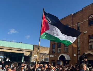 Video | Watawat ng Palestine Itinaas sa London