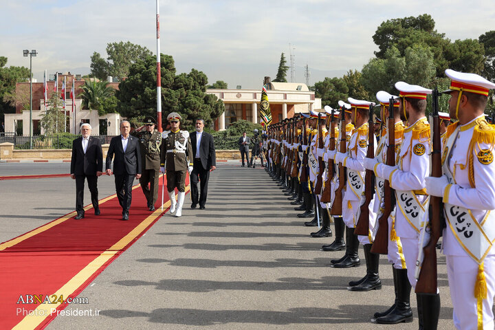 بدرقه رئیس‌جمهور به آمریکا