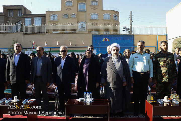 مراسم آغاز سال تحصیلی ۱۴۰۵ - ۱۴۰۴ در تبریز