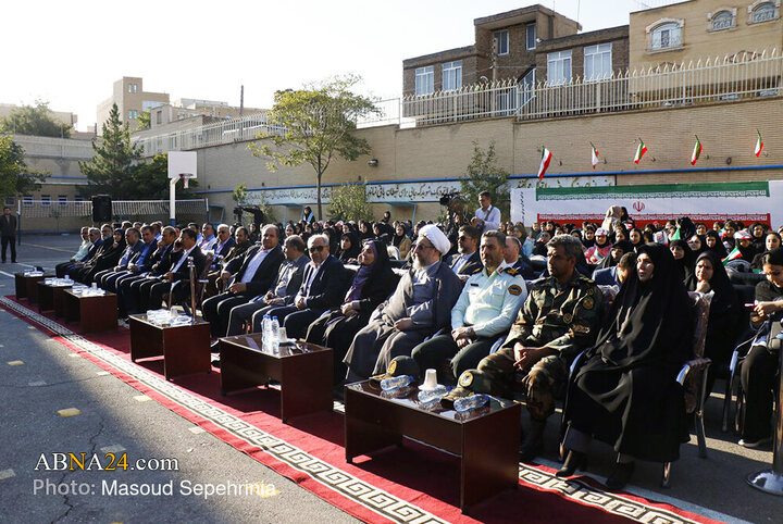 مراسم آغاز سال تحصیلی ۱۴۰۵ - ۱۴۰۴ در تبریز