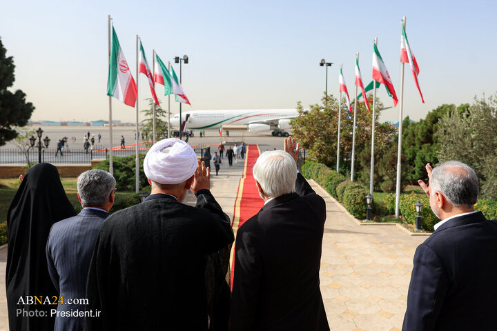 عزیمت رئیس‌جمهور به نیویورک