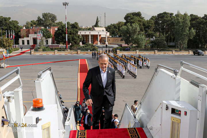 عزیمت رئیس‌جمهور به نیویورک