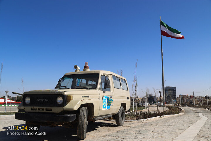 باغ‌موزه انقلاب و دفاع مقدس قم