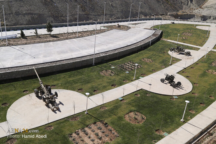 باغ‌موزه انقلاب و دفاع مقدس قم