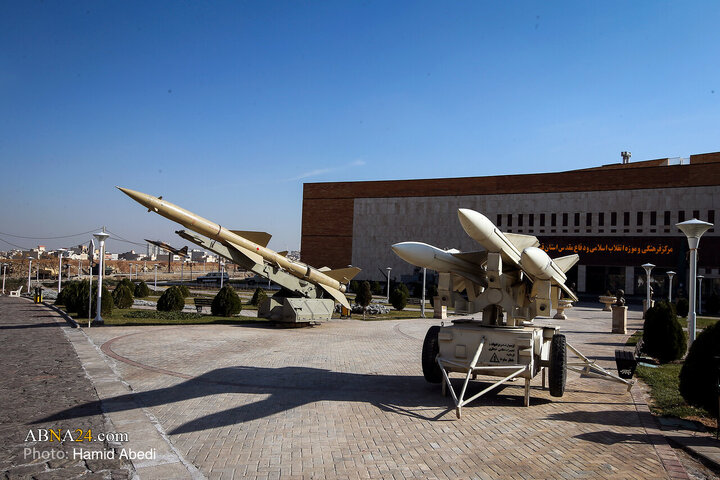 باغ‌موزه انقلاب و دفاع مقدس قم