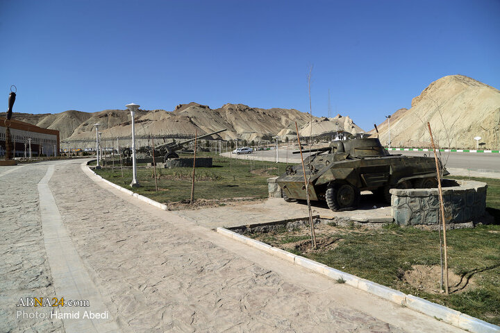 باغ‌موزه انقلاب و دفاع مقدس قم