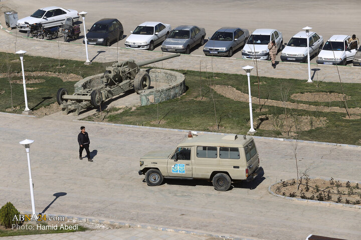 باغ‌موزه انقلاب و دفاع مقدس قم