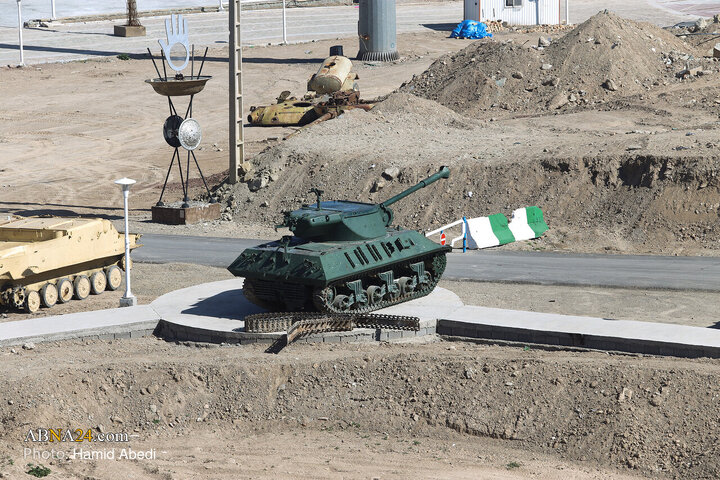 باغ‌موزه انقلاب و دفاع مقدس قم