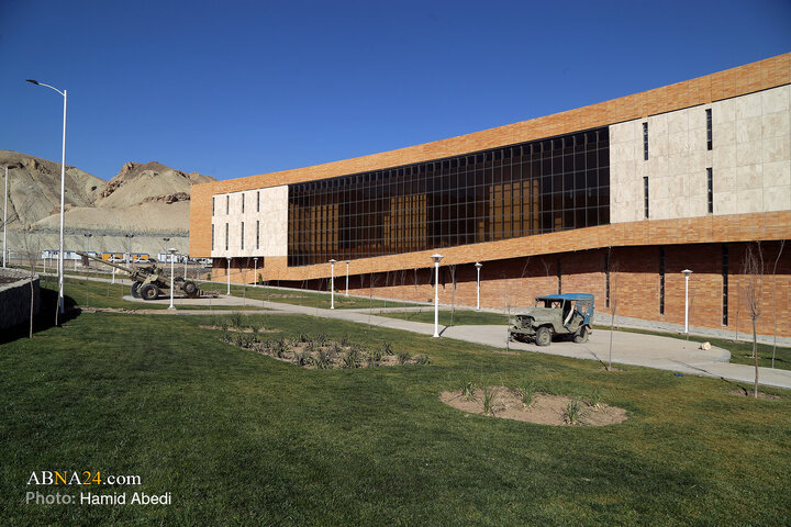 باغ‌موزه انقلاب و دفاع مقدس قم