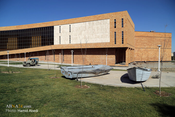 باغ‌موزه انقلاب و دفاع مقدس قم