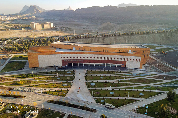 گزارش تصویری | باغ‌موزه انقلاب و دفاع مقدس قم