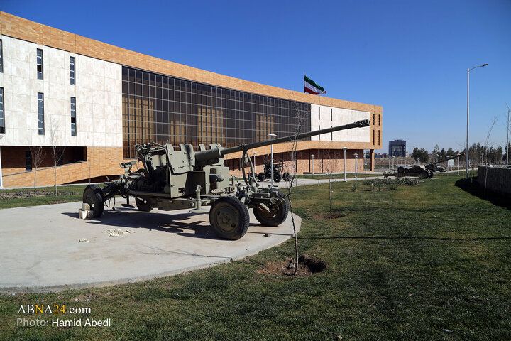 باغ‌موزه انقلاب و دفاع مقدس قم