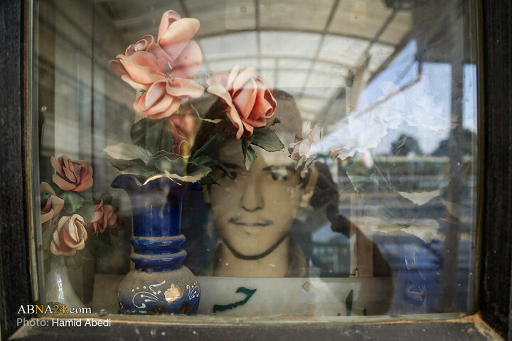 یاد شهیدان در قاب‌های ماندگار