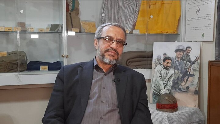 تجلیل از نقش مهاجران افغانستانی در هشت سال دفاع مقدس + ویدئو