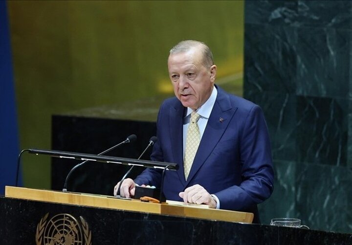 اردوغان: منطقی برای توحش اسرائیل وجود ندارد/ سازمان ملل برای غزه کاری نکرد + ویدیو