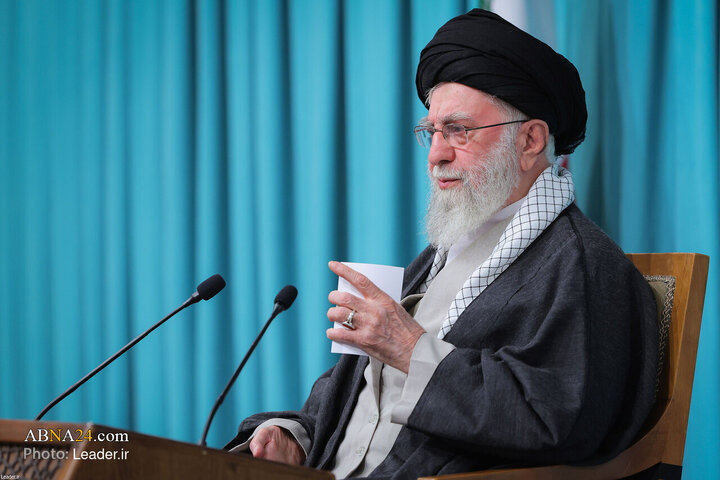 سخنرانی تلویزیونی رهبر معظم انقلاب خطاب به ملت ایران