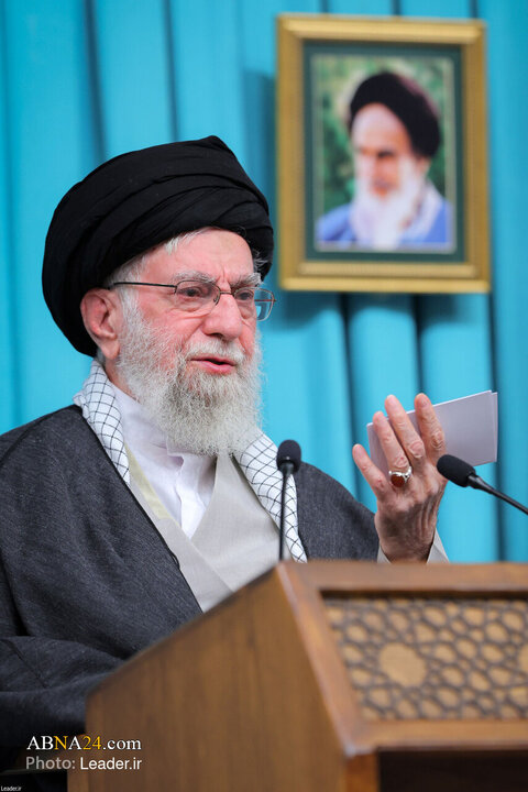 سخنرانی تلویزیونی رهبر معظم انقلاب خطاب به ملت ایران
