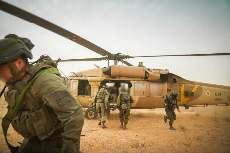 کشته شدن یک افسر ارتش اسرائیل در درگیری‌های شمال غزه