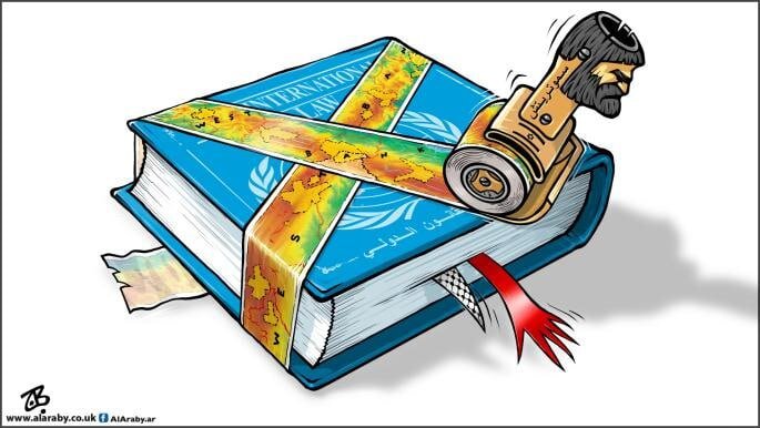 كاريكاتير / خرائط سموتريتش