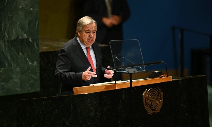UN Chief: Palestinian Statehood a right, denial empowers extremists