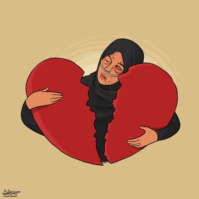 كاريكاتير / مجزرة بنت جبيل