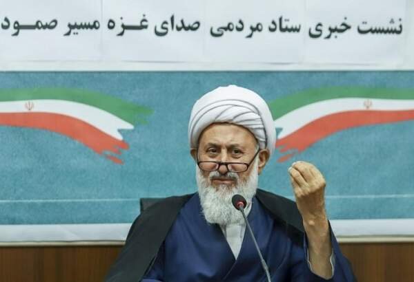 Iranian cleric: Sumud Flotilla to Gaza, a campaign to awaken world conscience