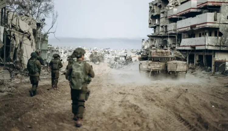 70,000 Sundalo at mga Robot, Kalahok sa Malakihang Paglusob ng Israel sa Gaza