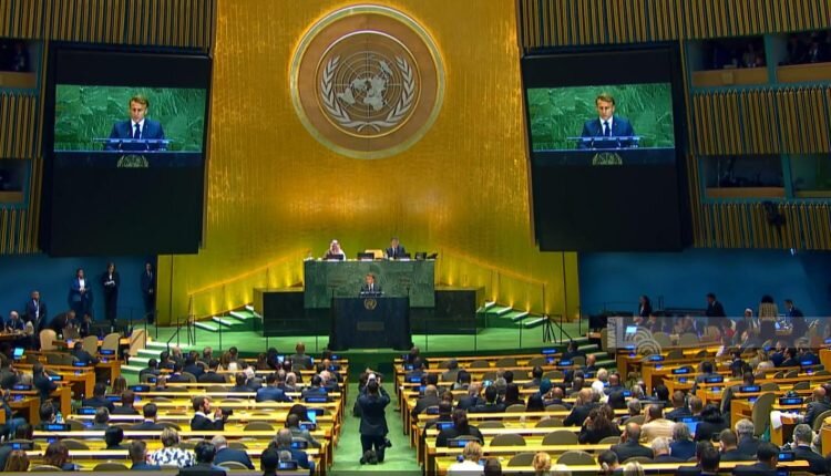 UN Summit Demands Israeli Withdrawal from Gaza, Rejects West Bank Annexation