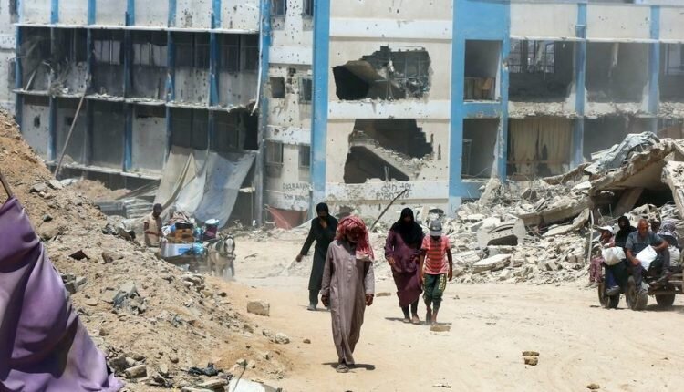 UNRWA confirms 12 Gaza facilities hit amid Israeli raids