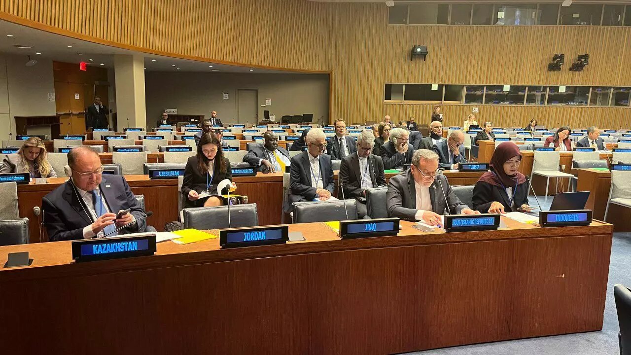 نشست سازمان همکاری اسلامی به‌مناسبت بزرگداشت میلاد پیامبر اکرم (ص) در نیویورک برگزار شد