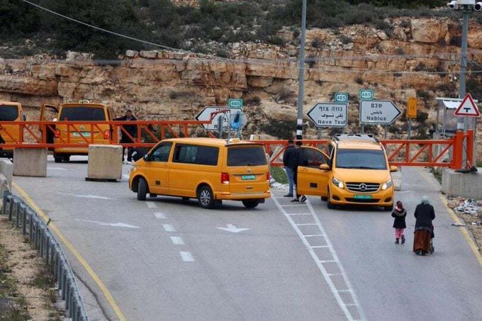 ‘Iron Wall’ Operation Prevents Palestinians from Returning Home