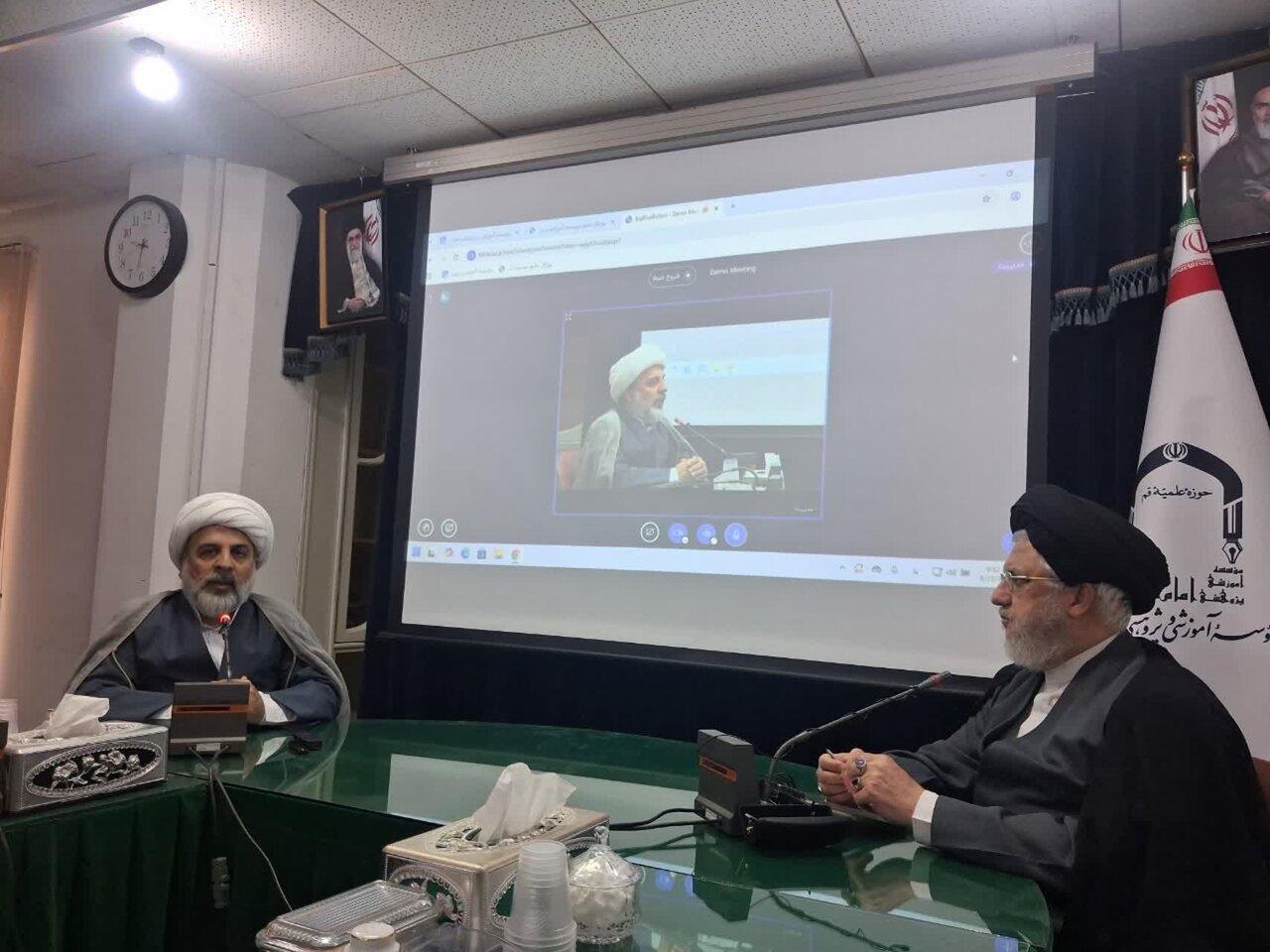 همایش علوم انسانی اسلامی بستری برای گفتگوی آزاد علمی حتی با مخالفان است