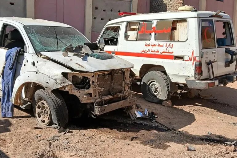 حمله سنگین نیروهای واکنش سریع به شهر الفاشر سودان