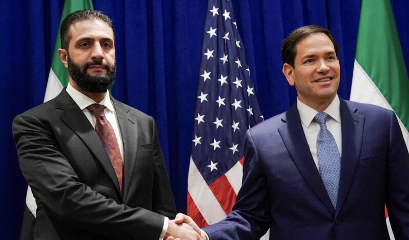 ABD ve Suriye Arasında Colani Üzerinden Güvenlik ve Terörle Mücadele Görüşmeleri Başladı