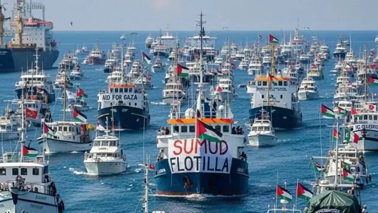 Sumud Filosu: İsrail filomuza saldırı hazırlığı yapıyor