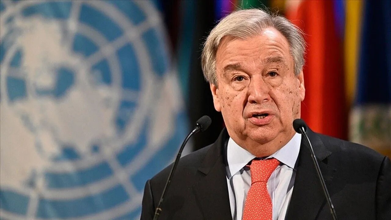 BM Genel Sekreteri Guterres: Filistinliler için devlet bir haktır, bir ödül değil