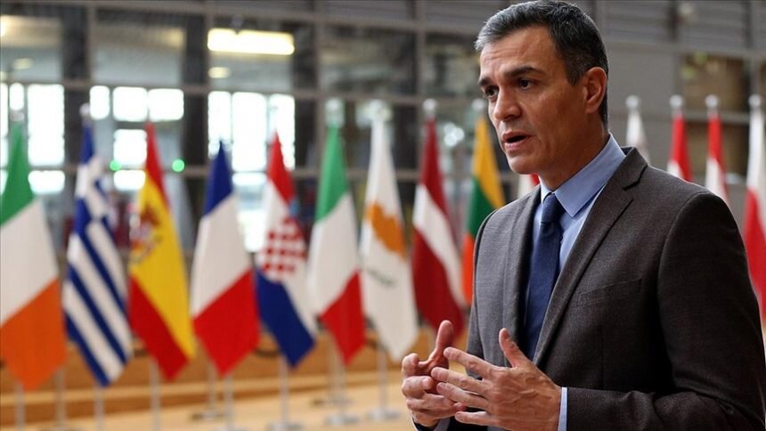 İspanya Başbakanı Pedro Sanchez: "İki Devletten Biri Soykırım Mağduru İken İki Devletli Çözüm Mümkün Değildir"